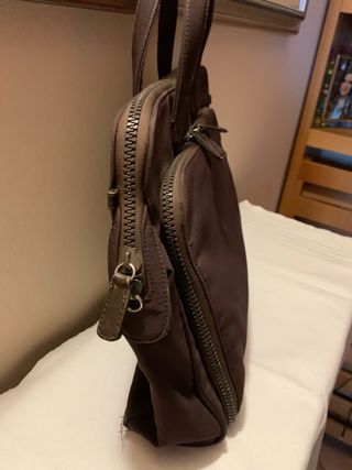 Borsa porta documenti in tela cerata