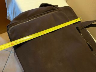 Borsa porta documenti in tela cerata