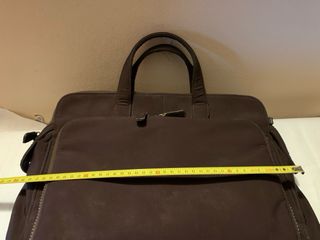 Borsa porta documenti in tela cerata