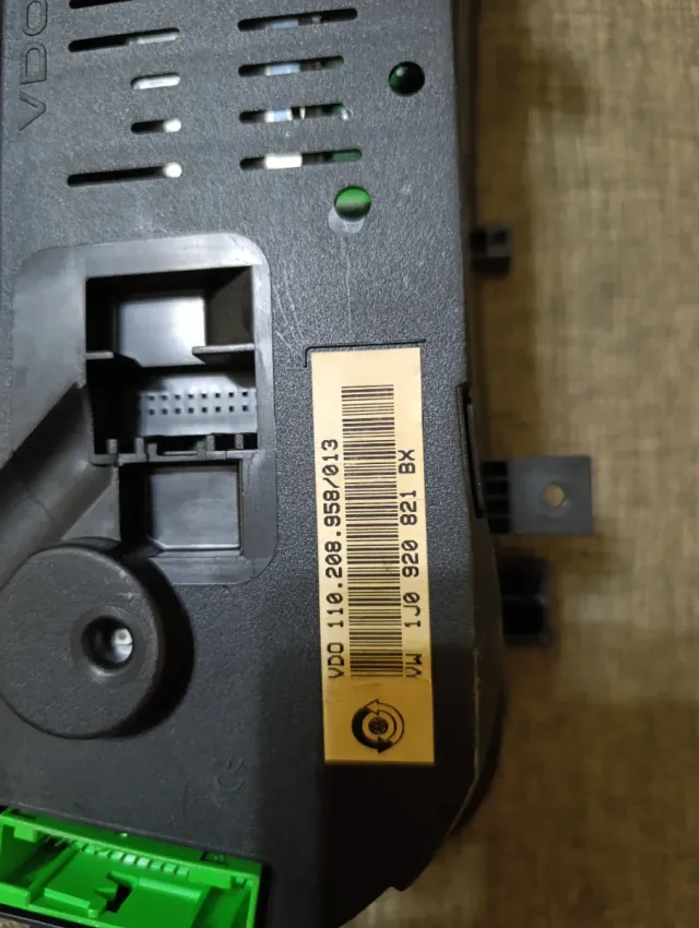 Cuadro instrumentos Golf 4