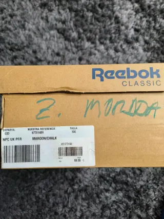 Zapatillas Reebok Classic Talla 42