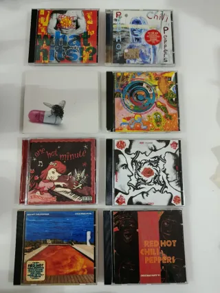 8  Red Hot Chili Peppers CD Cds ELIGE