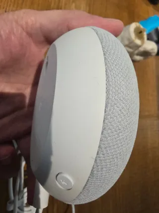 Altavoz Google Home Mini Gris. Inteligente. Domóti