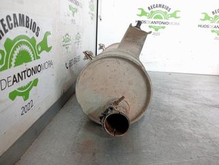 Nissan 102521 tubo de escape trasero atleon 120