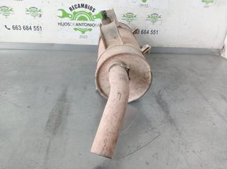 Nissan 102521 tubo de escape trasero atleon 120