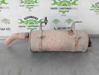 Nissan 102521 tubo de escape trasero atleon 120