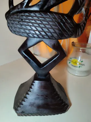 Chiwara autentico Mali in legno 50cm