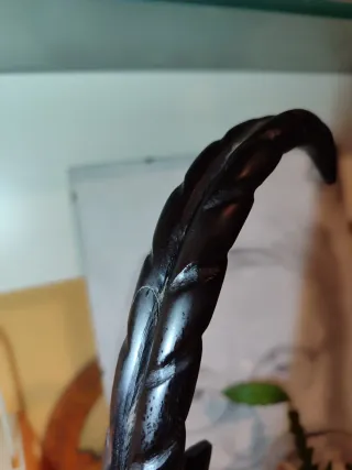 Chiwara autentico Mali in legno 50cm