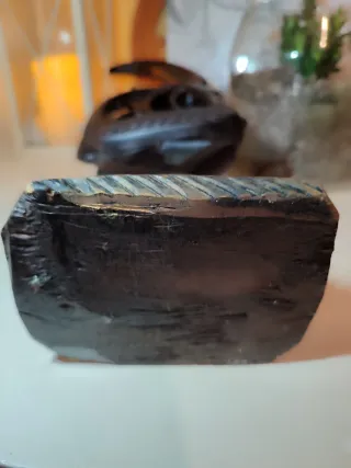 Chiwara autentico Mali in legno 50cm