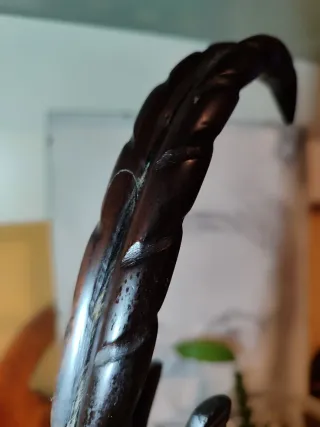 Chiwara autentico Mali in legno 50cm