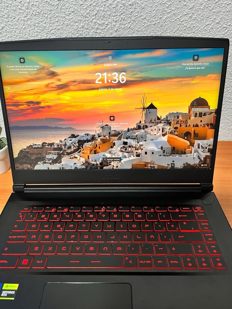 MSI Thin i7 afbeelding 2