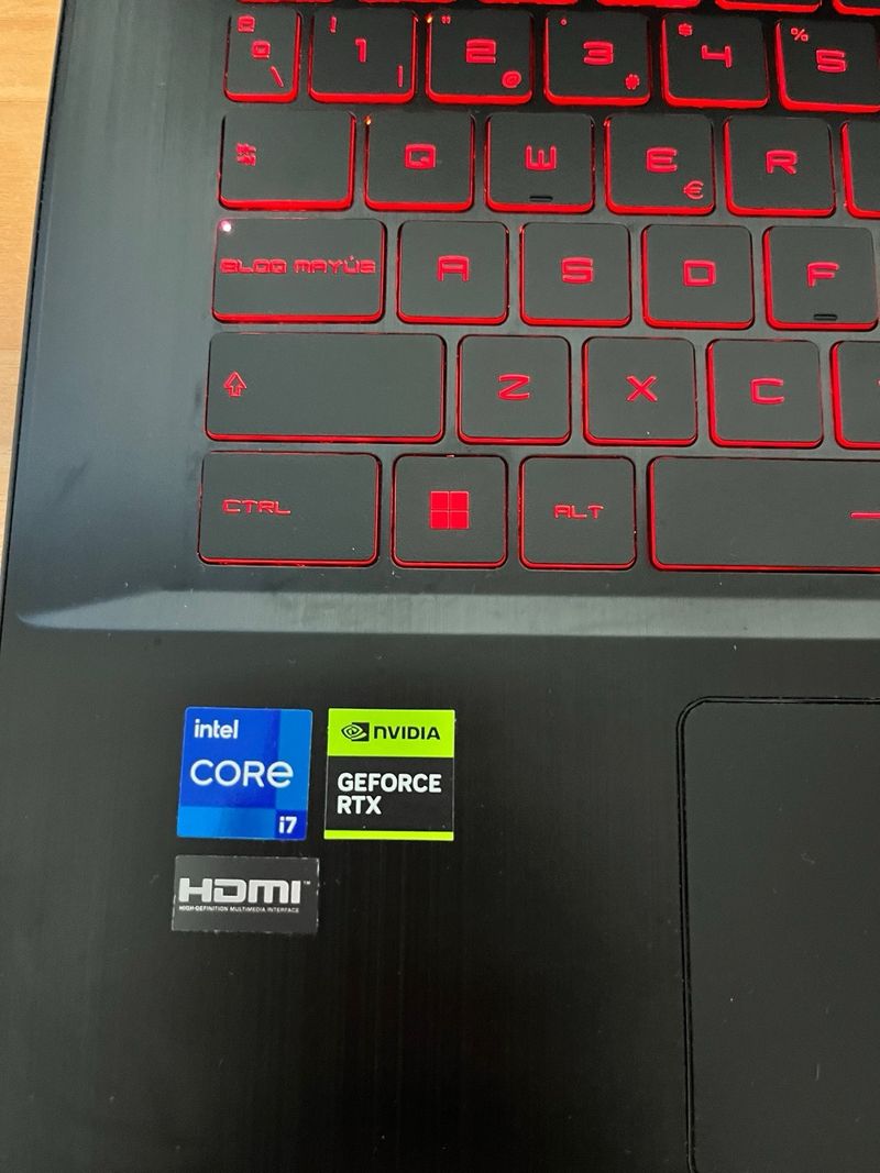 MSI Thin i7 afbeelding 3