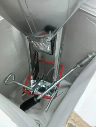 Trituradora de acero inoxidable