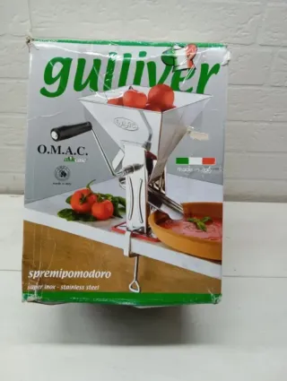 Trituradora de acero inoxidable