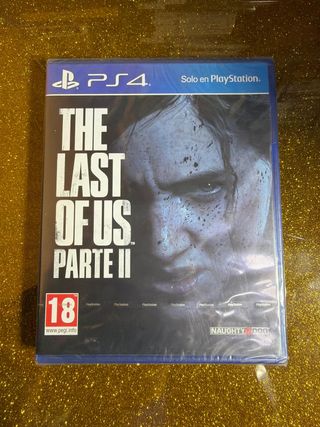 PRECINTADO - PS4 The Last of Us Parte II