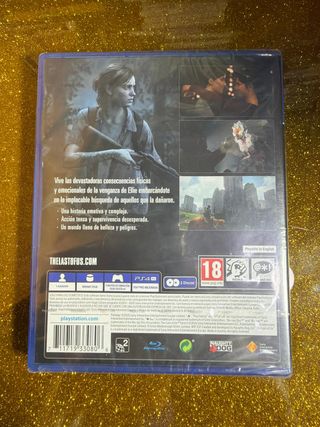 PRECINTADO - PS4 The Last of Us Parte II