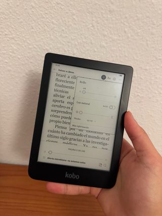Kobo Clara HD - Lector Ebook Negro