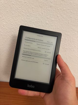 Kobo Clara HD - Lector Ebook Negro