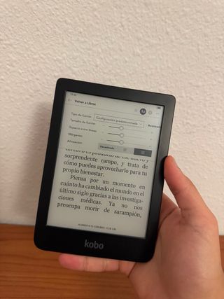 Kobo Clara HD - Lector Ebook Negro