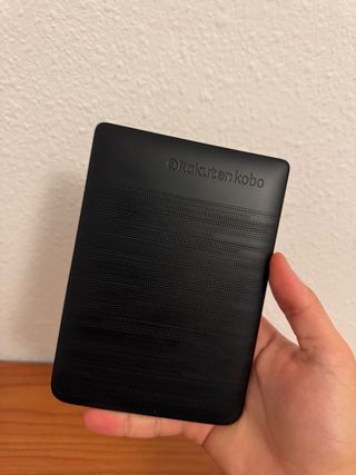 Kobo Clara HD - Lector Ebook Negro