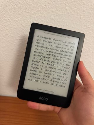 Kobo Clara HD - Lector Ebook Negro