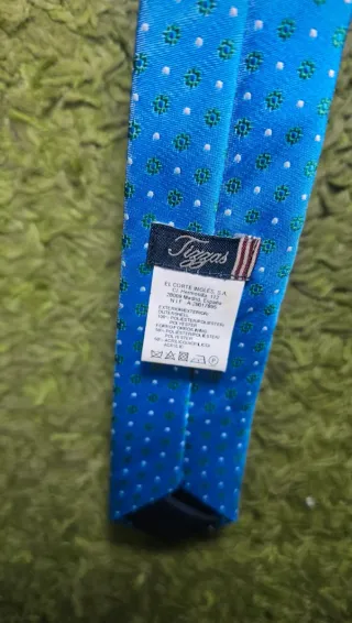 Cravatta per bambini blu