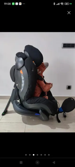 Silla Coche BeSafe Izi Plus