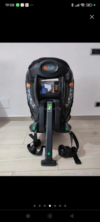 Silla Coche BeSafe Izi Plus