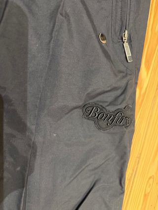 Pantalón Snowboard negro Mujer T.38 Bonfire