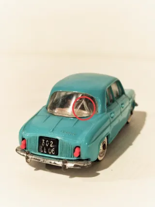 Norev Ondine Renault 1/43 original