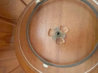 PLATO PARA MICROONDAS CON SUS ACCESORIOS