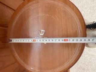 PLATO PARA MICROONDAS CON SUS ACCESORIOS