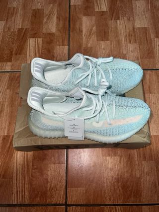 Adidas Yeezy Boost 350 Azul Blanco