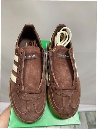 Adidas Handball Spezial Sporty & Rich Marrón 40