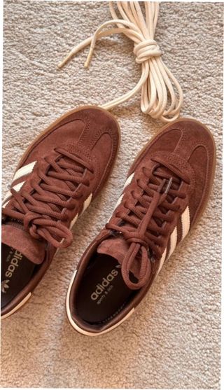 Adidas Handball Spezial x Sporty & Rich Marrón 42