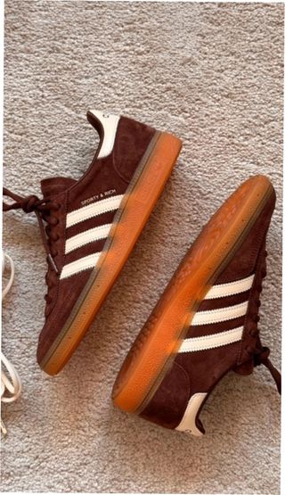 Adidas Handball Spezial x Sporty & Rich Marrón 42
