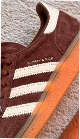 Adidas Handball Spezial x Sporty & Rich Marrón 42