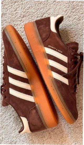 Adidas Handball Spezial x Sporty & Rich Marrón 42