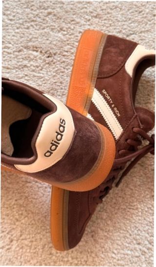 Adidas Handball Spezial x Sporty & Rich Marrón 42