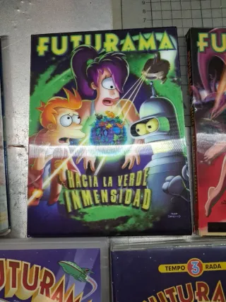 DVD Futurama Colección Completa Español