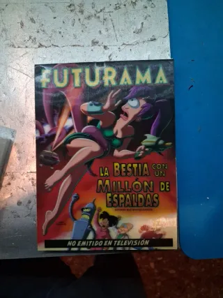DVD Futurama Colección Completa Español