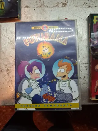 DVD Futurama Colección Completa Español