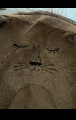 Silla infantil león