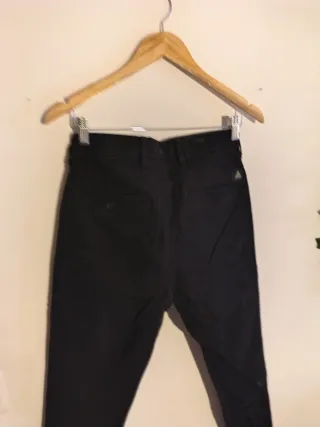 Pantalones Chinos Zara Hombre navy blue / Azul