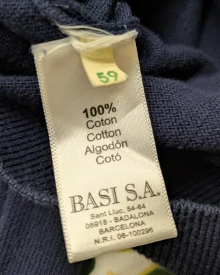 Jersey Lacoste Hombre Talla M