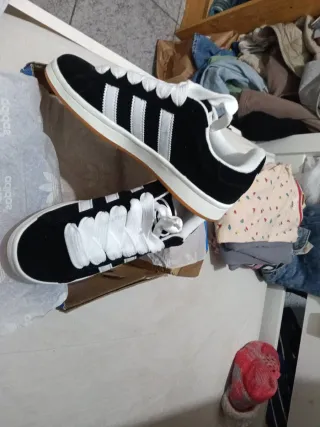 Adidas Campus Negras Talla 42