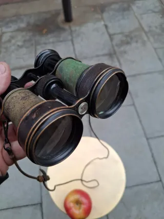 Prismáticos Antiguos Vintage ANTIGÜEDAD