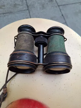 Prismáticos Antiguos Vintage ANTIGÜEDAD