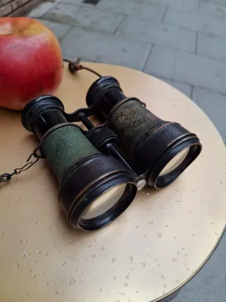 Prismáticos Antiguos Vintage ANTIGÜEDAD