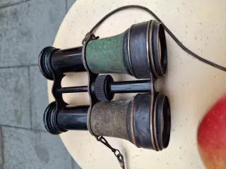 Prismáticos Antiguos Vintage ANTIGÜEDAD